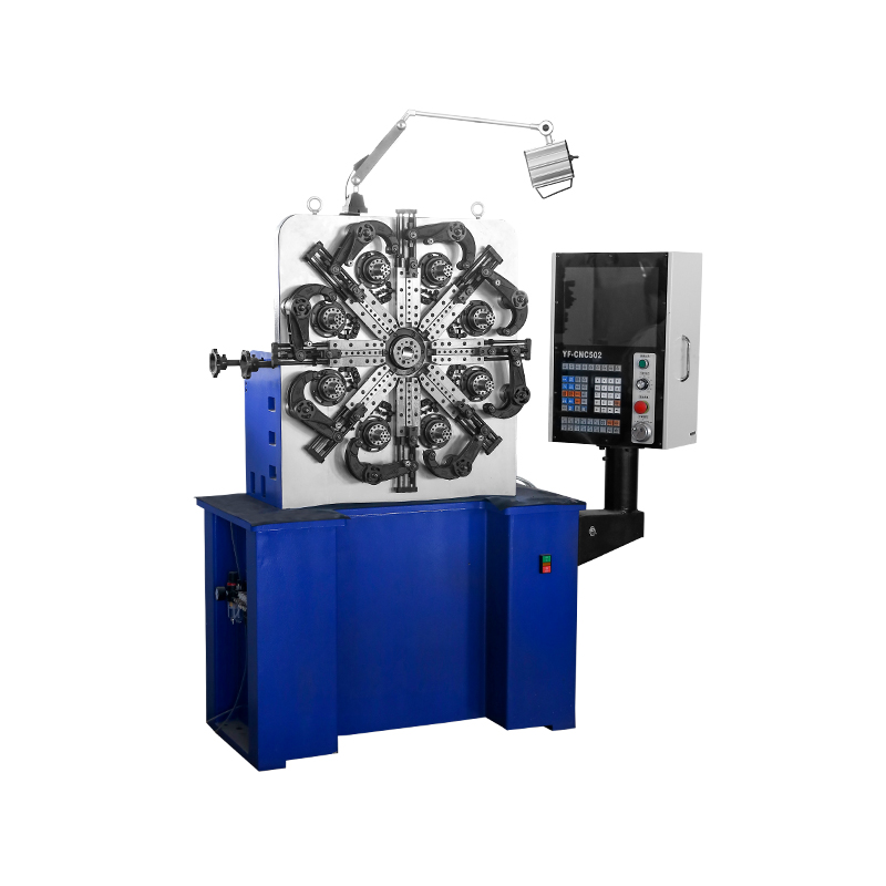 Camlesless Spring Machine поддерживает точность в небольших пакетных прогонах