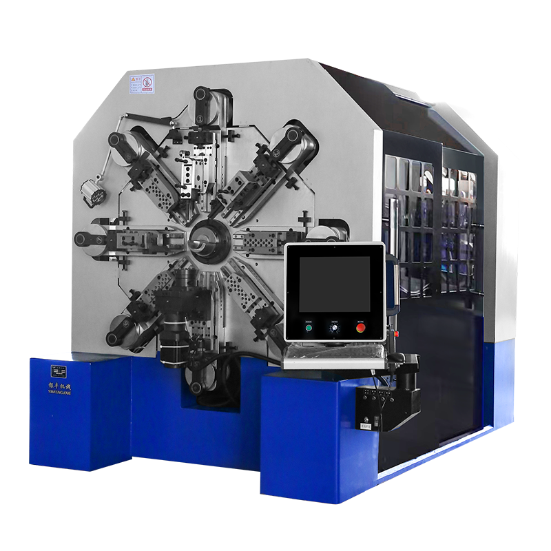 Camless Spring Machine повышает точность для промышленных компонентов