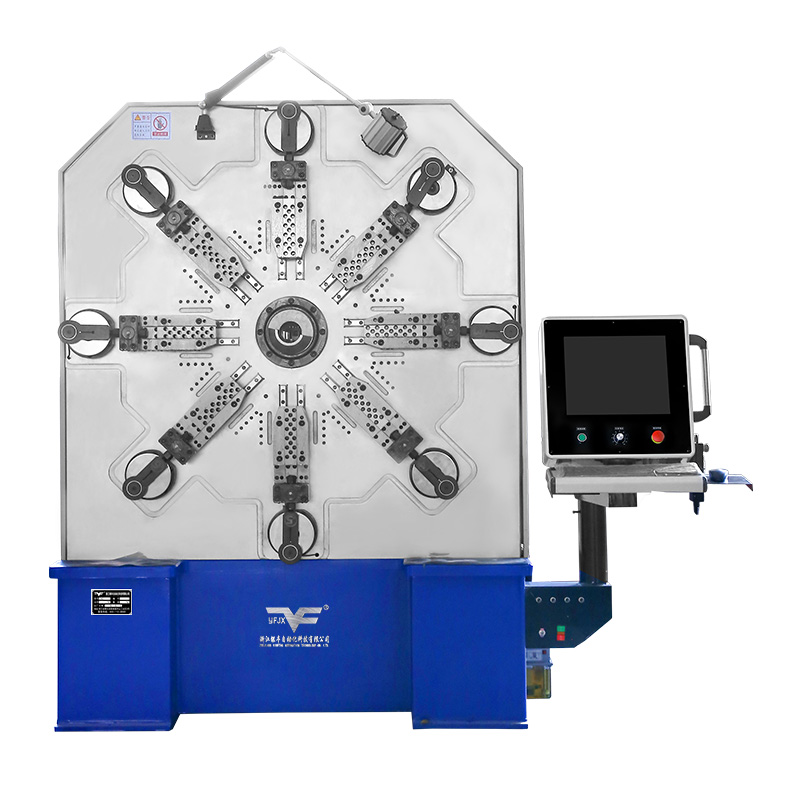 CNC-YF-1260 12-осевой автоматический бескулачковый станок для производства пружин