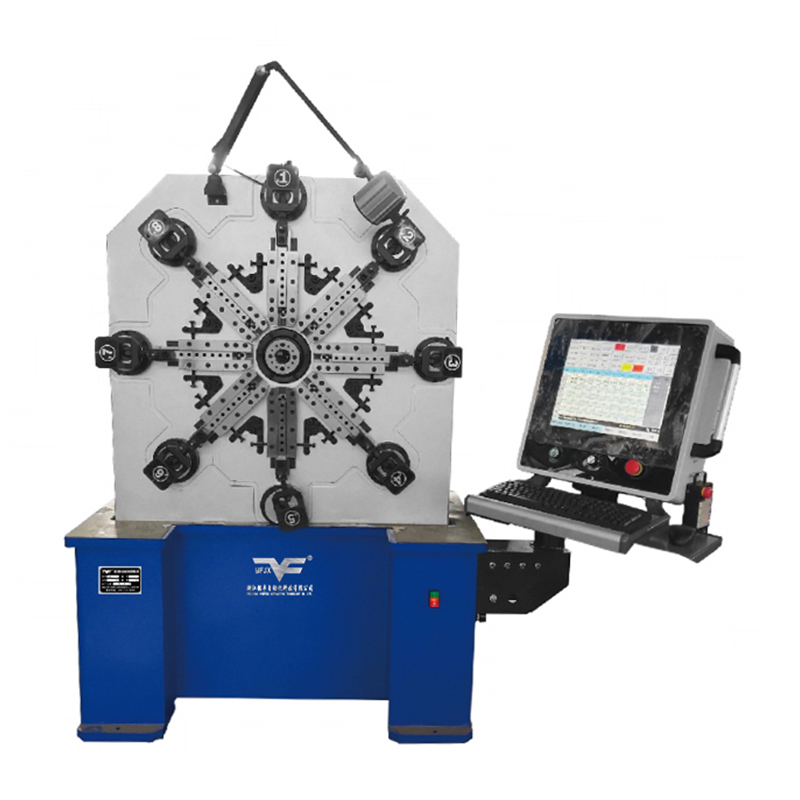 CNC-YF-1045 10-осевой универсальный бескулачковый станок для производства пружин