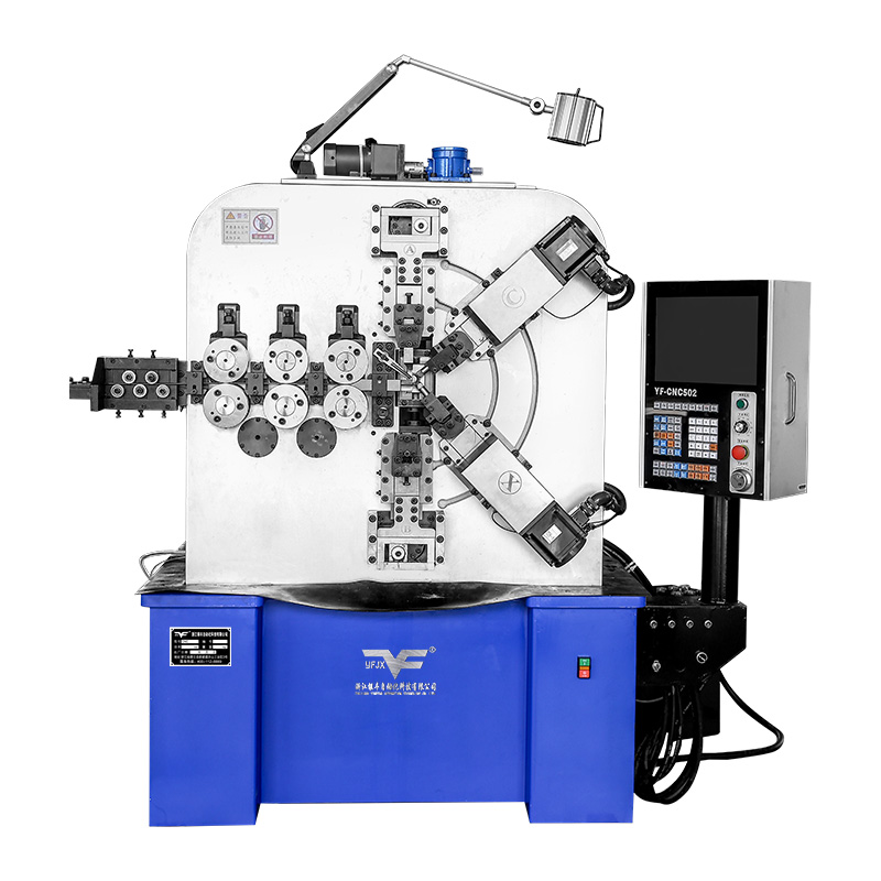 CNC-YF-8660 6-осевой прецизионный станок для навивки пружин