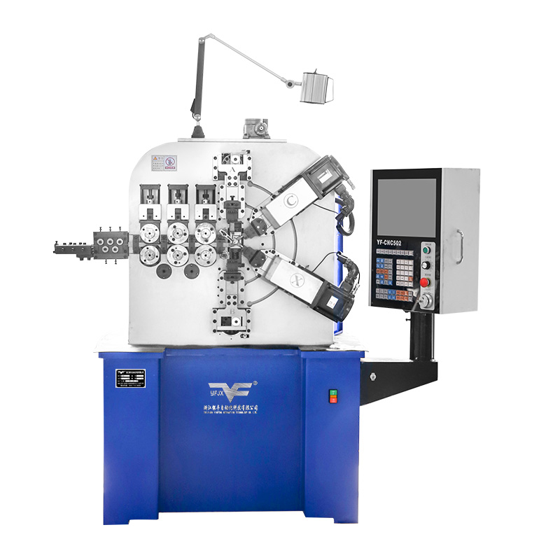 CNC-YF-8645 6-осевой автоматический станок для навивки пружин