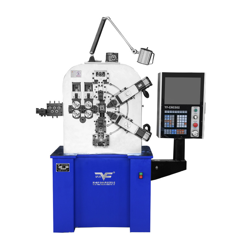 CNC-YF-8620 6-осевой станок для навивки пружин