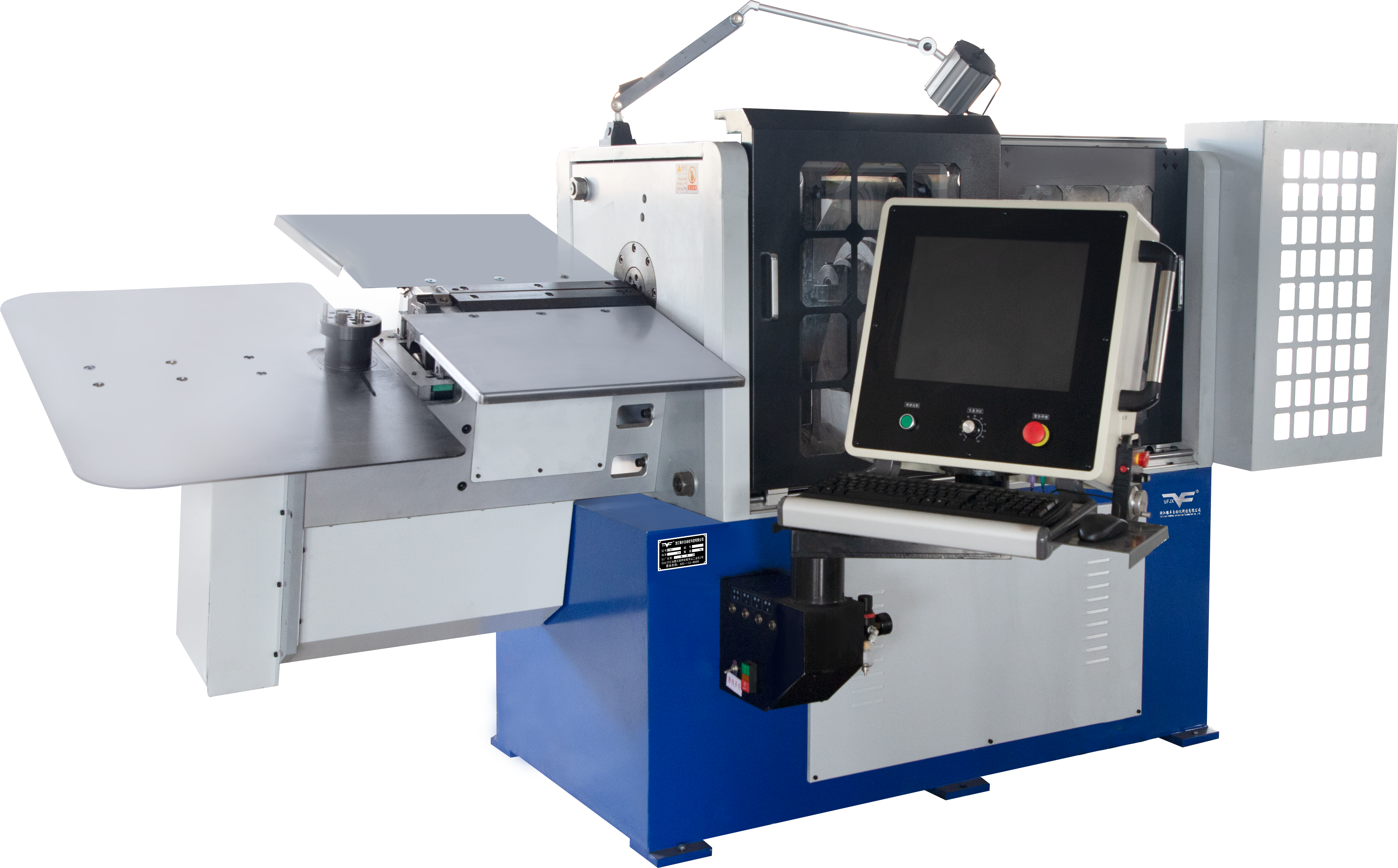 Бескулачковая машина для гибки проволоки: прецизионные решения для автомобильной и медицинской проволоки